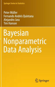 Title: Bayesian Nonparametric Data Analysis, Author: Peter Mïller