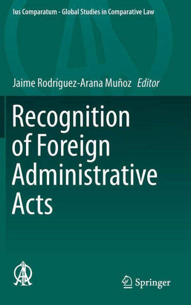 Recognition of Foreign Administrative Acts