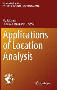 Title: Applications of Location Analysis, Author: H. A. Eiselt