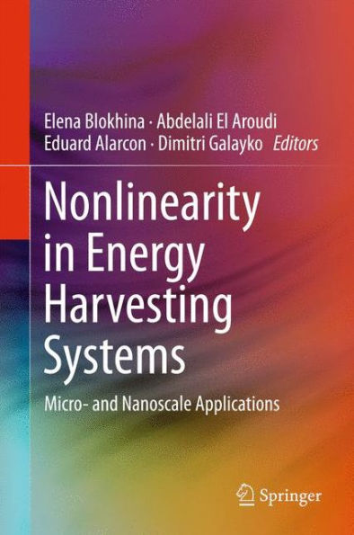 Nonlinearity in Energy Harvesting Systems: Micro- and Nanoscale Applications