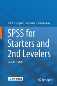 New ebook download SPSS for Starters and 2nd Levelers