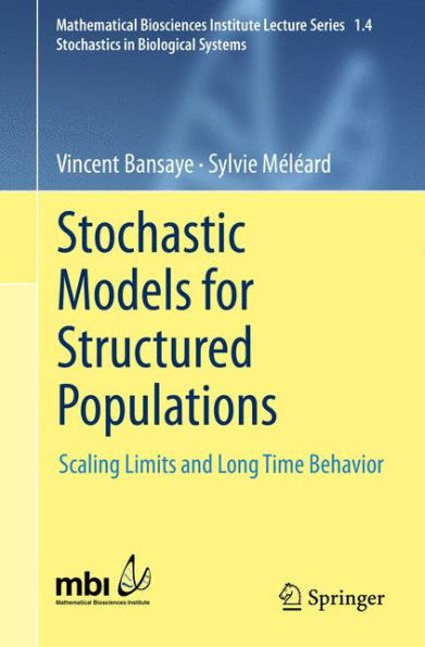 Stochastic Models for Structured Populations: Scaling Limits and Long Time Behavior