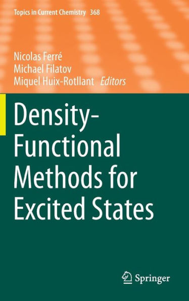 Density-Functional Methods for Excited States