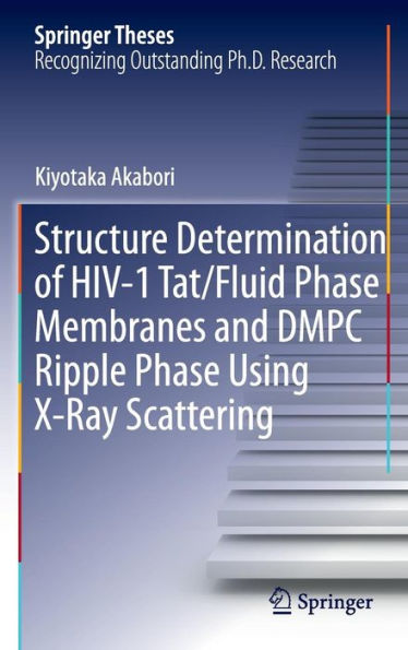 Structure Determination of HIV-1 Tat/Fluid Phase Membranes and DMPC Ripple Phase Using X-Ray Scattering
