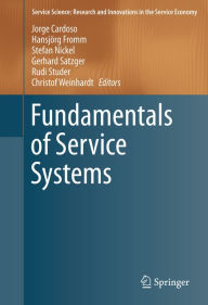 Title: Fundamentals of Service Systems, Author: Jorge Cardoso