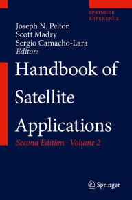 Title: Handbook of Satellite Applications, Author: Joseph N. Pelton