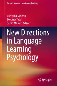 Title: New Directions in Language Learning Psychology, Author: Christina Gkonou