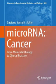 Download ebook from google mac microRNA: Cancer: From Molecular Biology to Clinical Practice FB2 DJVU English version by Gaetano Santulli 9783319237299