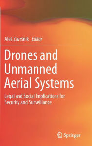 Amazon book database download Drones and Unmanned Aerial Systems: Legal and Social Implications for Security and Surveillance by Ales Zavrsnik MOBI PDF RTF