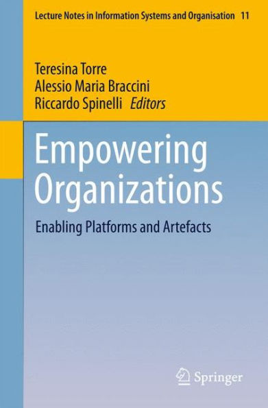 Empowering Organizations: Enabling Platforms and Artefacts