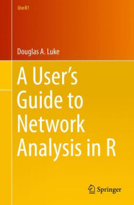 Free pdf download textbooks A User's Guide to Network Analysis in R in English