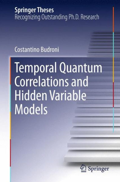 Temporal Quantum Correlations and Hidden Variable Models