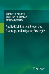 Spanish textbook download free Applied Soil Physical Properties, Drainage, and Irrigation Strategies. (English Edition)