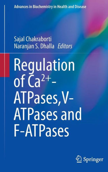 Regulation of Ca2+-ATPases,V-ATPases and F-ATPases