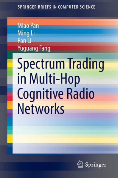 Spectrum Trading in Multi-Hop Cognitive Radio Networks