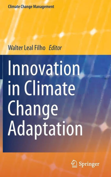 Innovation in Climate Change Adaptation