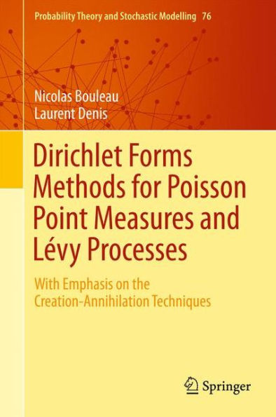 Dirichlet Forms Methods for Poisson Point Measures and Lï¿½vy Processes: With Emphasis on the Creation-Annihilation Techniques