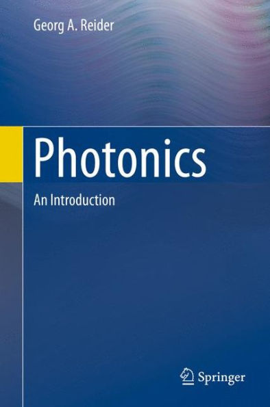 Photonics: An Introduction