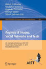 Analysis of Images, Social Networks and Texts: 4th International Conference, AIST 2015, Yekaterinburg, Russia, April 9-11, 2015, Revised Selected Papers