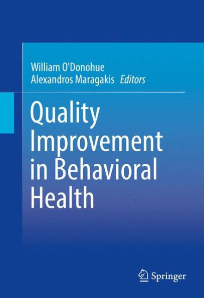 Quality Improvement in Behavioral Health
