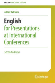 Title: English for Presentations at International Conferences, Author: Adrian Wallwork