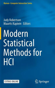 Title: Modern Statistical Methods for HCI, Author: Judy Robertson
