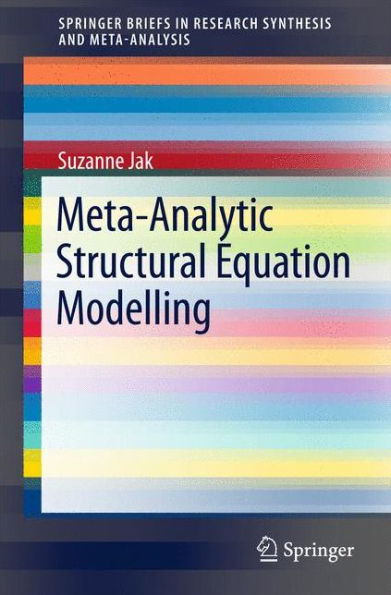 Meta-Analytic Structural Equation Modelling