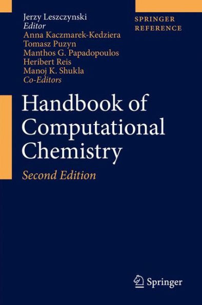 Handbook of Computational Chemistry