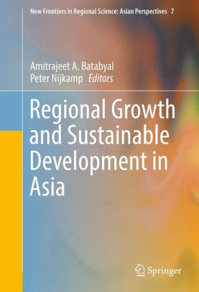 Regional Growth and Sustainable Development Asia