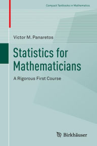 Download a free audiobook today Statistics for Mathematicians: A Rigorous First Course 9783319283395 English version PDF