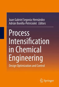 Download pdf online books Process Intensification in Chemical Engineering: Design Optimization and Control by Juan Gabriel
        Segovia-Hernandez MOBI PDB RTF