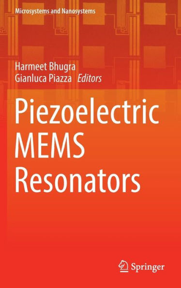 Piezoelectric MEMS Resonators