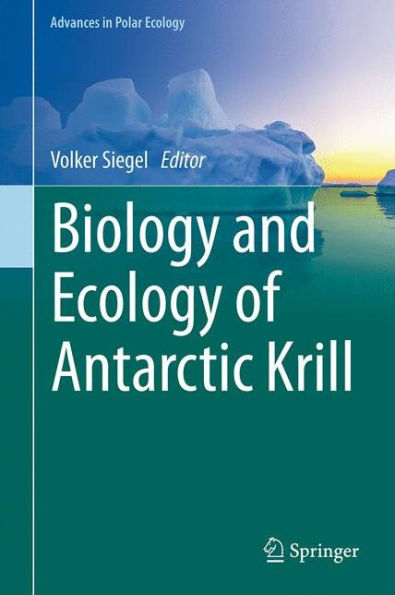 Biology and Ecology of Antarctic Krill