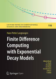 Title: Finite Difference Computing with Exponential Decay Models, Author: Hans Petter Langtangen