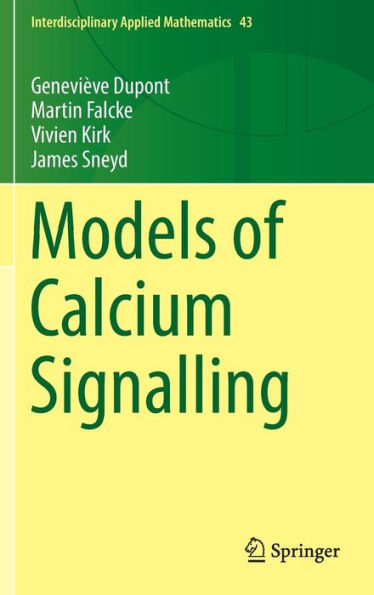 Models of Calcium Signalling