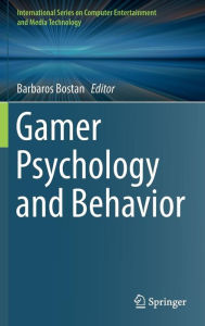 Download books to iphone amazon Gamer Psychology and Behavior 9783319299037 by Barbaros Bostan MOBI