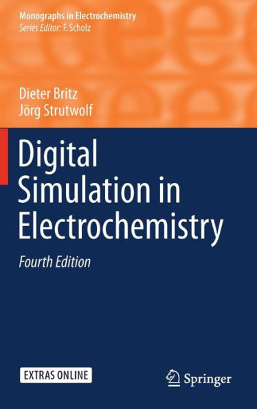 Digital Simulation in Electrochemistry