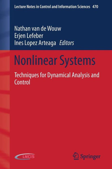 Nonlinear Systems: Techniques for Dynamical Analysis and Control