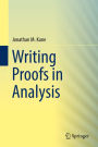 Writing Proofs in Analysis