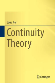 Title: Continuity Theory, Author: Louis Nel