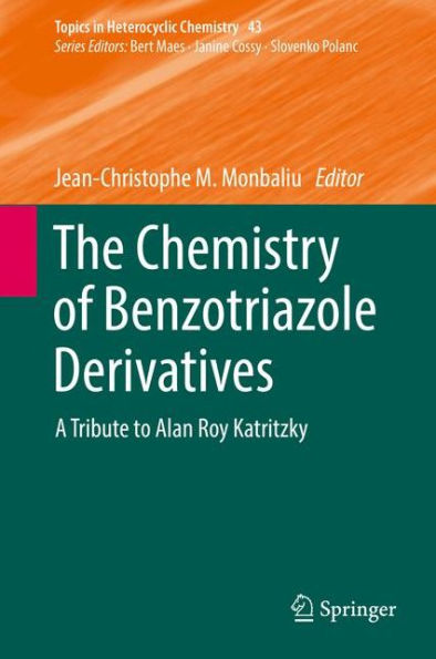 The Chemistry of Benzotriazole Derivatives: A Tribute to Alan Roy Katritzky