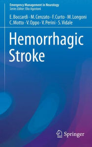 Title: Hemorrhagic Stroke, Author: Edoardo Boccardi