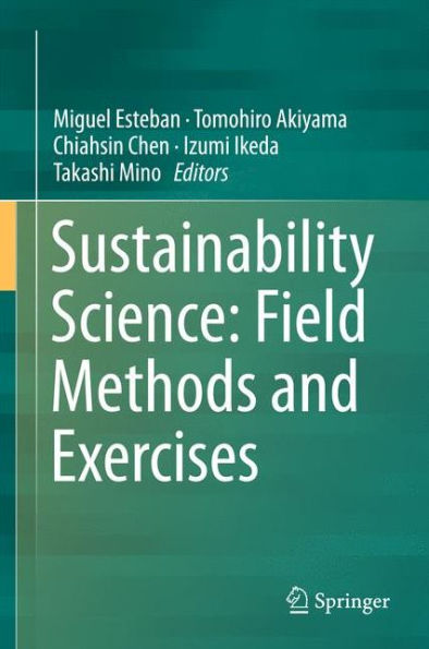 Sustainability Science: Field Methods and Exercises