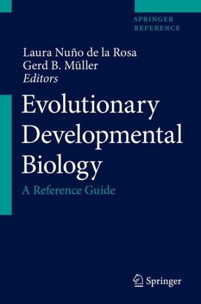 Evolutionary Developmental Biology: A Reference Guide