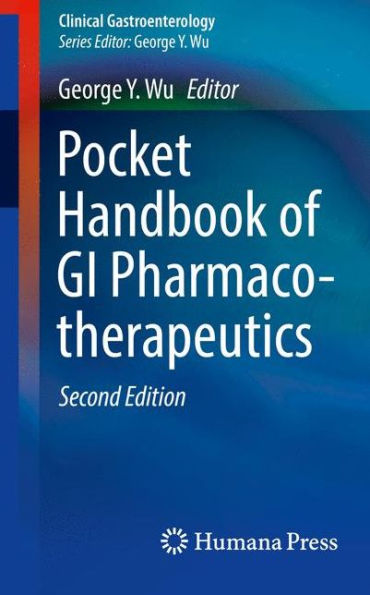 Pocket Handbook of GI Pharmacotherapeutics / Edition 2