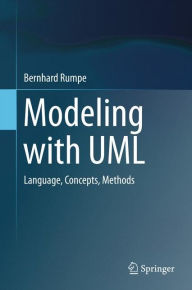 Title: Modeling with UML: Language, Concepts, Methods, Author: Bernhard Rumpe