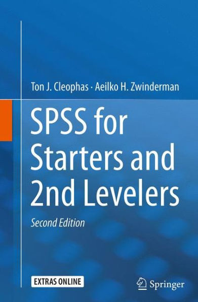 SPSS for Starters and 2nd Levelers / Edition 2