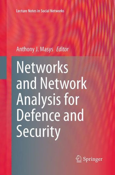 Networks and Network Analysis for Defence Security