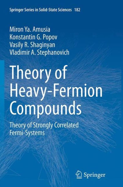 Theory of Heavy-Fermion Compounds: Strongly Correlated Fermi-Systems