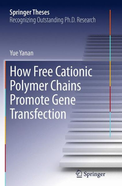 How Free Cationic Polymer Chains Promote Gene Transfection